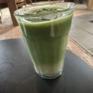 Iced Matcha Latte
