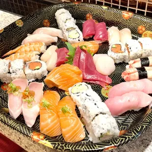 Harmony Sushi Tray