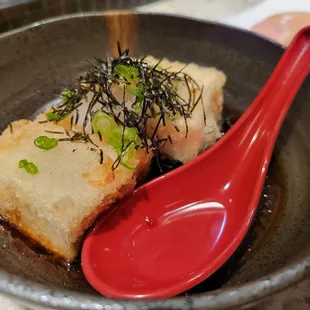 Agedashi Tofu