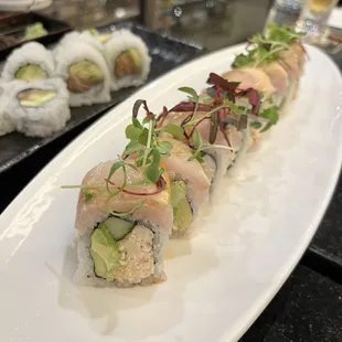 Yuzu Hama Roll