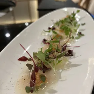 Scallop Carpaccio