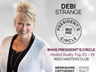 Debi Strange - Berkshire Hathaway HomeServices PenFed Realty