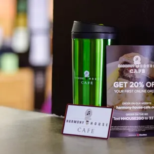 Gift Cards, Travel Mugs, &amp; Online Ordering