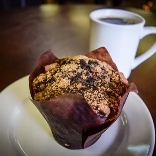 Chocolate Muffin &amp; Coffee