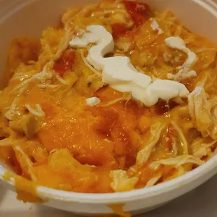 The king ranch chicken from the special.