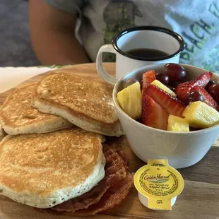 Saturday Brunch Pancakes