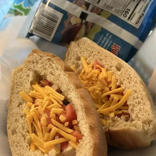 Beth's Grilled Chicken Pita