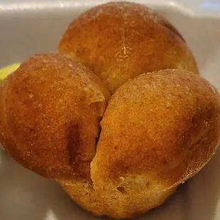 The yummiest roll I have had in awhile.