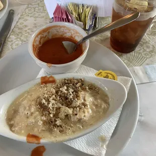 Monday special. Sorry about the drip.