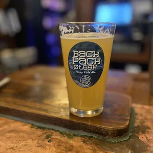 Back Pack Stash beer