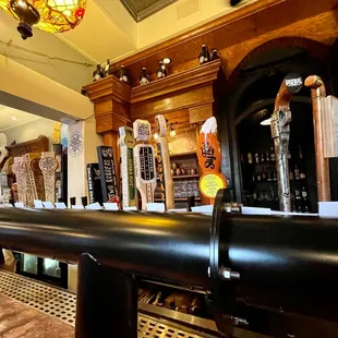 Beer taps