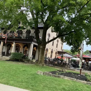 tacos, outside