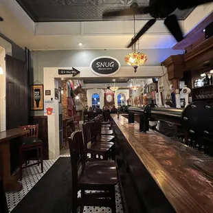 Bar view