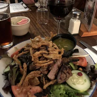 Steak Salad