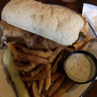 Fish Sandwich
