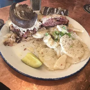 Reuben Sandwich