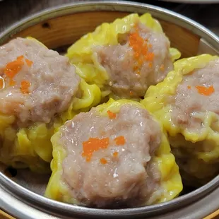 Siu Mai - aka Fish Roe &amp; Pork Shui Mai, $5.50 - 4 Stars