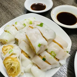 Rice roll with Chinese donut $8.95