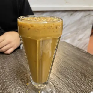 Iced Hong Kong Yuan Yang (Coffee + Milk)