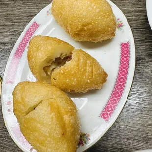 Footballs- glutinous rice balls(?) $5.95