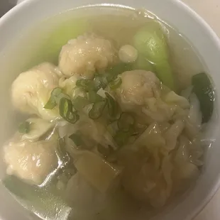 Wonton Noodle Soup