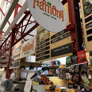 a variety of items for sale