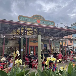 Exterior of building