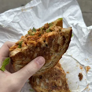 Chicken* ) Ranch Sandwich