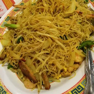 Singapore noodles