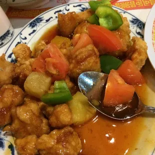 Sweet and Sour Chicken