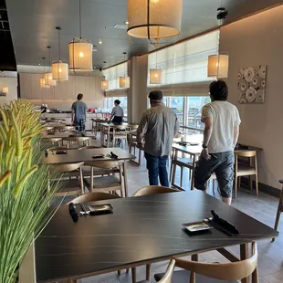 Eating area