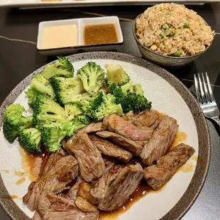 Steak terriyaki