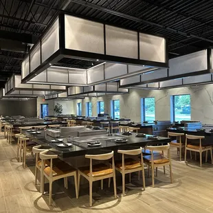 Hibachi Area
