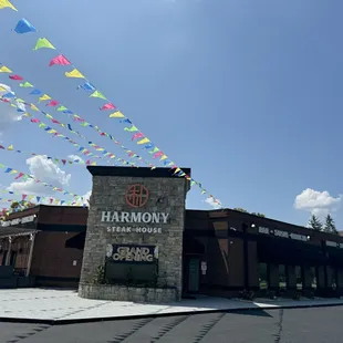 Harmony Steakhouse Grand opening now.