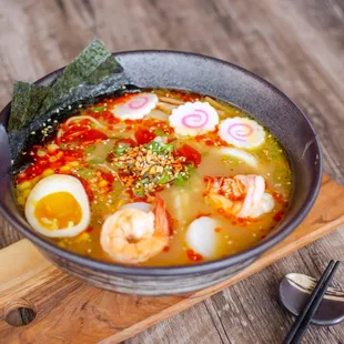 Seafood Miso Ramen