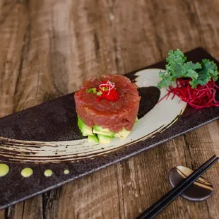 Tuna tartar