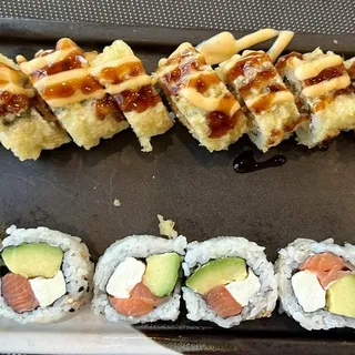 Spicy Crab Meat Roll