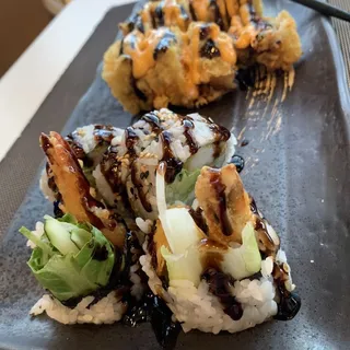 Fried Spicy Crab MeatRoll