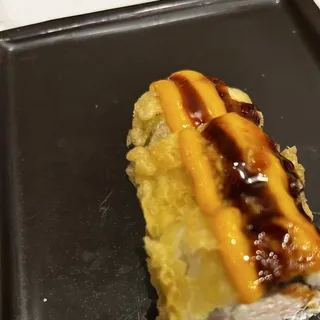 Fried Crab Rangoon Roll