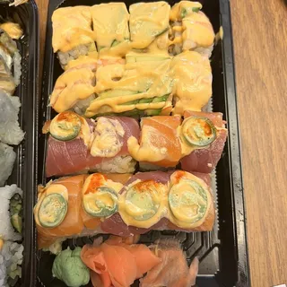 Crazy Jalapeno Roll