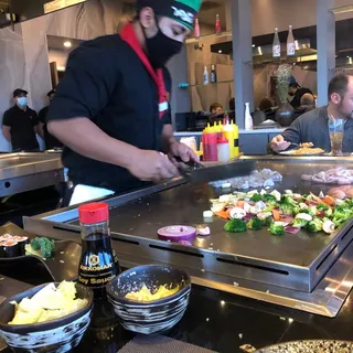 Hibachi N.Y. Steak