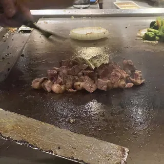 Hibachi Filet Mignon