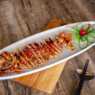 Teriyaki Calamari
