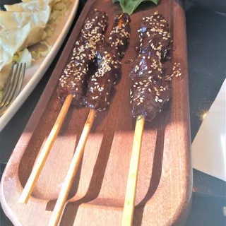 Beef Skewers