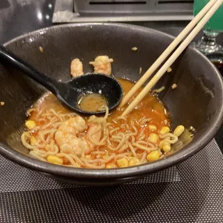 Spicy Miso Seafood Ramen