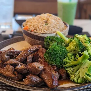 Teriyaki Steak