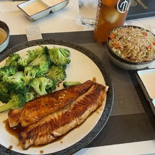 Teriyaki Ssalmon