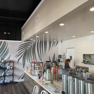 Our awesome staff hard at work!