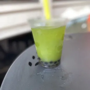Vanilla matcha