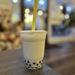 Genmaicha Green Milk Tea